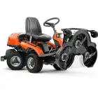 Rider Husqvarna R316TX S AWD + Plataforma Combi 103